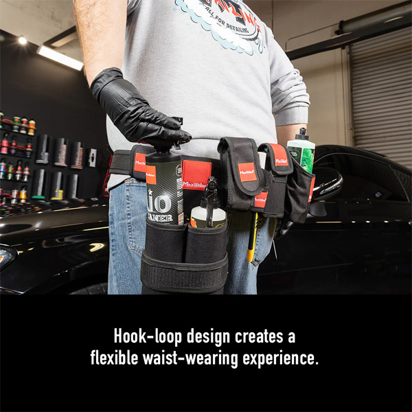 Maxshine 6012002 Detailing Tool Belt – 600D Oxford Fabric