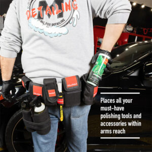 Maxshine 6012002 Detailing Tool Belt – 600D Oxford Fabric