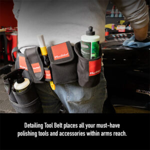 Maxshine 6012002 Detailing Tool Belt – 600D Oxford Fabric
