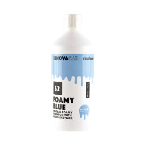 Innovacar S2 Foamy Color Blue – pH Neutral Colored Snow Foam Car Shampoo