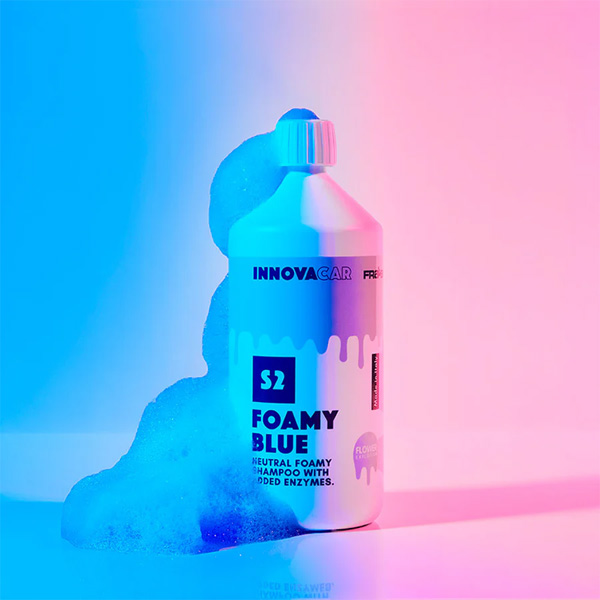 Foamy Color Blue S2, Innovacar 700507 - Image 2
