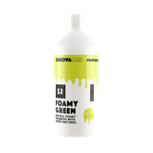 Innovacar S2 Foamy Color Green – pH Neutral Active Foam Car Shampoo