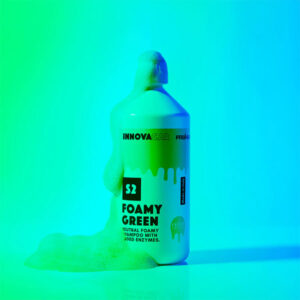 Innovacar S2 Foamy Color Green – pH Neutral Active Foam Car Shampoo