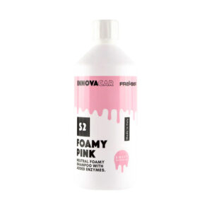 Innovacar S2 Foamy Color Pink– pH Neutral Active Foam Car Shampoo
