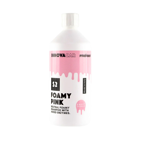 Innovacar S2 Foamy Color Pink– pH Neutral Active Foam Car Shampoo