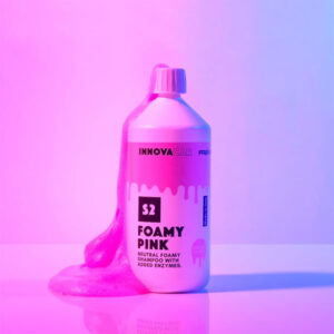 Innovacar S2 Foamy Color Pink– pH Neutral Active Foam Car Shampoo