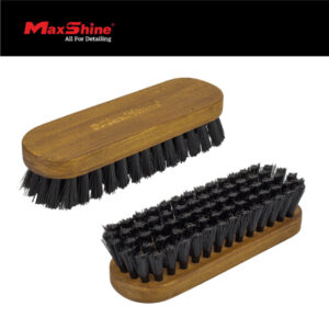 Maxshine 7011007 Compact Leather Cleaning Brush