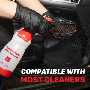 Maxshine 7011007 Compact Leather Cleaning Brush