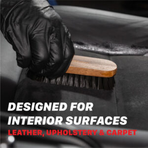 Maxshine 7011007 Compact Leather Cleaning Brush