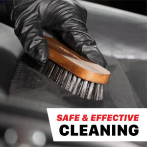 Maxshine 7011007 Compact Leather Cleaning Brush