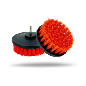 Maxshine 7011010 Drill Brush for Car – Heavy-Duty Carpet & Upholstery Detailing Brush Attachment (4 Inch)