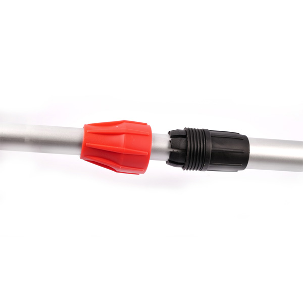 Maxshine 7011020 Flow-Thru 10" Wash Brush with 47"-94" Aluminum Extension Pole
