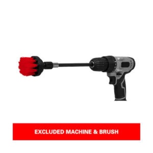 Maxshine drill brush attachment for car detailing, model 7011021, compatible with power drills.