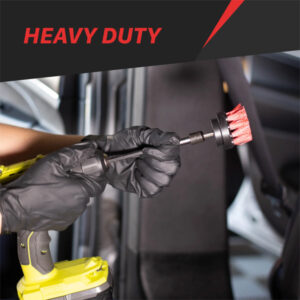 SAKR Brand Drill Brush Attachment for Car Detailing, Maxshine 7011021.