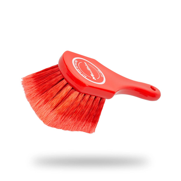 Maxshine 7011026 Car Wheel Brush – Medium-Duty Exterior Wheel & Rim Cleaning Brush with PVC Bristles