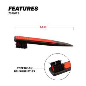 Maxshine 7011029 Foam Pad Cleaning Brush and Pad Removal Tool – Dual-Function Detailing Accessory