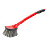 Maxshine 7011033 Soft Grip Medium Duty Wheel Cleaning Brush – Long Handle Detailing Brush