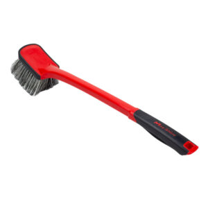 Maxshine 7011033 Soft Grip Medium Duty Wheel Cleaning Brush – Long Handle Detailing Brush