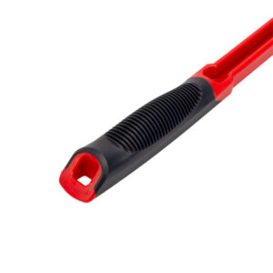 Maxshine 7011033 Soft Grip Medium Duty Wheel Cleaning Brush – Long Handle Detailing Brush