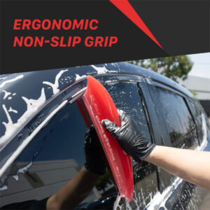 Maxshine 7011034 Silicone Water Blade Squeegee