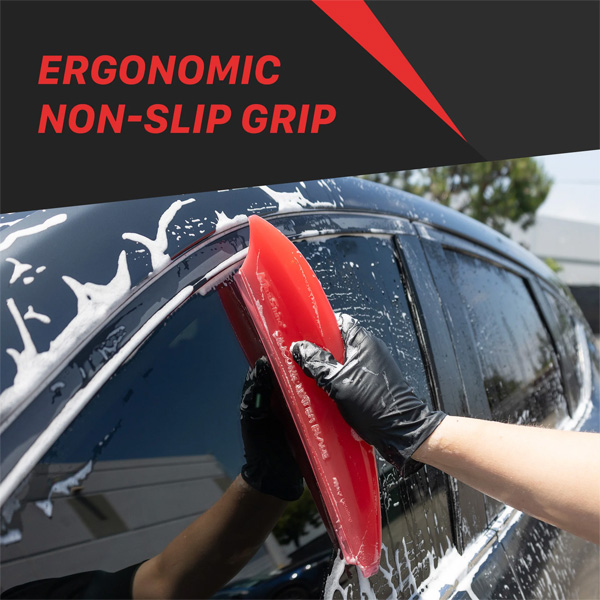 Maxshine 7011034 Silicone Water Blade Squeegee