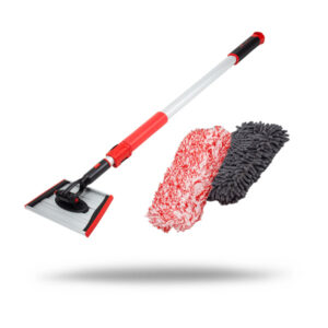 Maxshine 7011035 IncrediStick Extendable Microfiber Wash Mitt