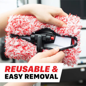 Maxshine 7011035 IncrediStick Extendable Microfiber Wash Mitt