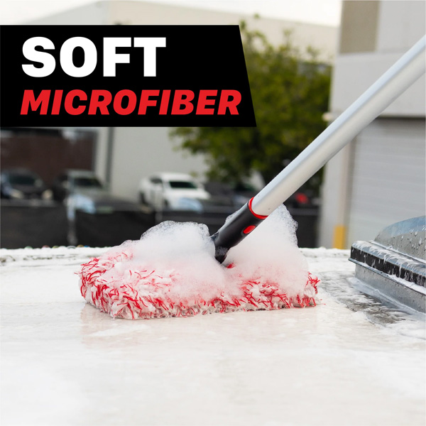 Maxshine 7011035 IncrediStick Extendable Microfiber Wash Mitt