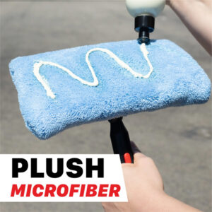 Maxshine 7011035-HBL Blue Plush Microfiber Headcover