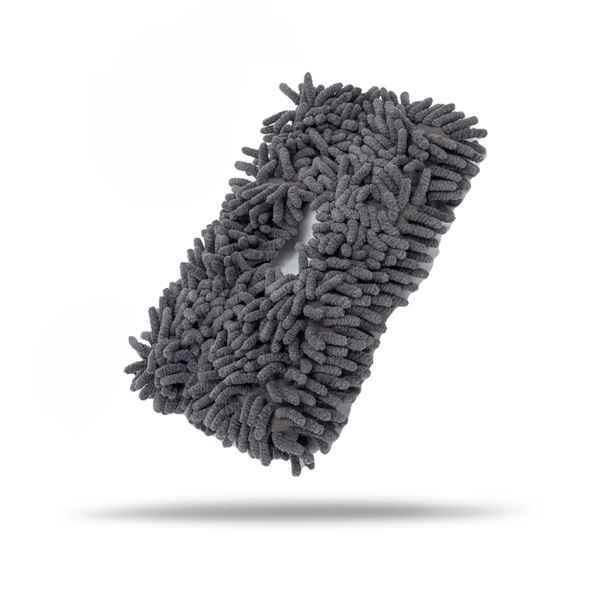 Maxshine 7011035-HG Grey Chenille Headcover
