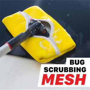 Maxshine 7011035-HY Yellow Mesh Headcover