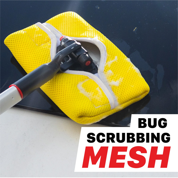 Maxshine 7011035-HY Yellow Mesh Headcover