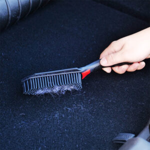 Maxshine 7011038 Pet Hair and Lint Remover Silicone Brush – Electrostatic Carpet & Upholstery Cleaning Tool