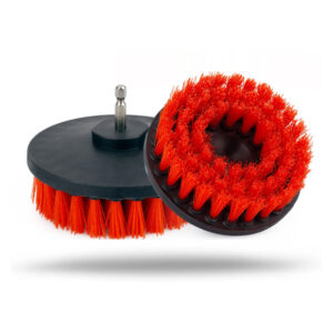 Maxshine 7011010 Drill Brush for Car – Heavy-Duty Carpet & Upholstery Detailing Brush Set (2", 4", 5")