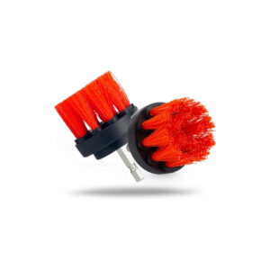 Maxshine 7011010 Drill Brush for Car – Heavy-Duty Carpet & Upholstery Detailing Brush Set (2", 4", 5")