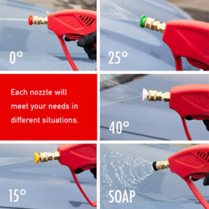 Maxshine 701202 pressure washer nozzle tips for versatile cleaning. Durable, high-quality accessorie.