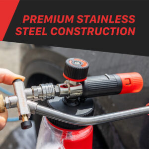 SAKR Building Materials pressure washer wand, Maxshine 701204, durable and efficient for cleaning ta.
