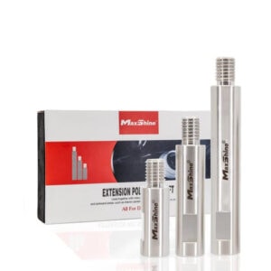 Maxshine Rotary Polisher Shaft Extension Set for Car Detailing.
