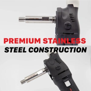 Maxshine 7015812 rotary polisher shaft extension set for professional polishing.