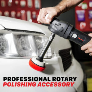 Maxshine rotary polisher shaft extension set for professional car detailing.