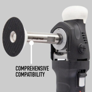 Maxshine rotary polisher shaft extension set for professional polishing tools.