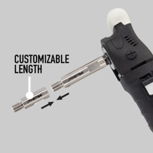 SAKR Maxshine 7015812 shaft extension set for rotary polishers, compatible with Maxshine tools.
