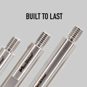 Maxshine rotary polisher shaft extension set for professional detailing.
