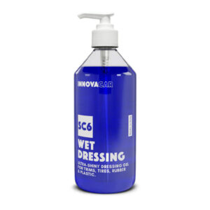 Innovacar 701904 – SC6 Wet Dressing Tire & Trim Gloss Gel