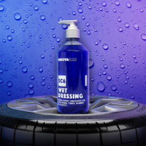 Innovacar 701904 – SC6 Wet Dressing Tire & Trim Gloss Gel