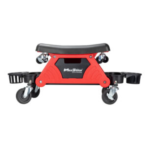 Maxshine 702309-P Modular Detailing Creeper Seat – Multifunction Rolling Garage Creeper