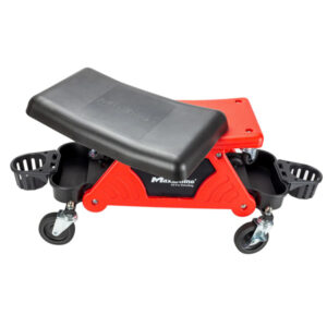 Maxshine 702309-P Modular Detailing Creeper Seat – Multifunction Rolling Garage Creeper