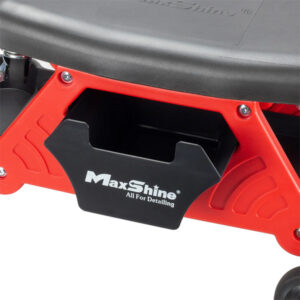 Maxshine 702309-P Modular Detailing Creeper Seat – Multifunction Rolling Garage Creeper