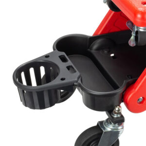 Maxshine 702309-P Modular Detailing Creeper Seat – Multifunction Rolling Garage Creeper