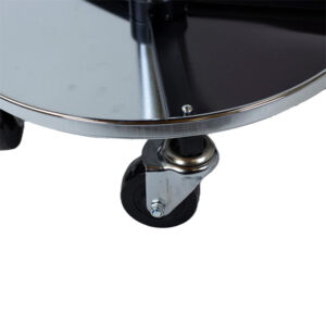 Maxshine 702315 Detailing Stool with Tool Tray – Adjustable Swivel Garage Seat